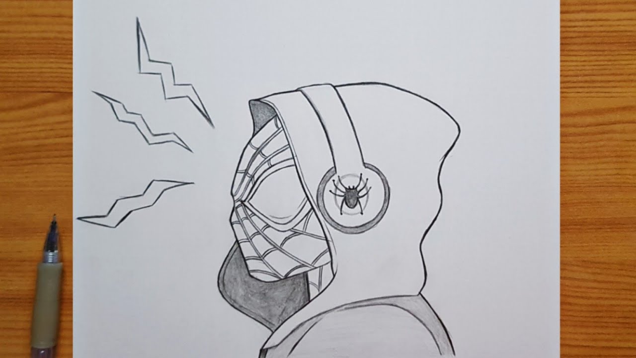 Marvel's Spiderman PS5 drawing by ArtGuyManish007 on DeviantArt